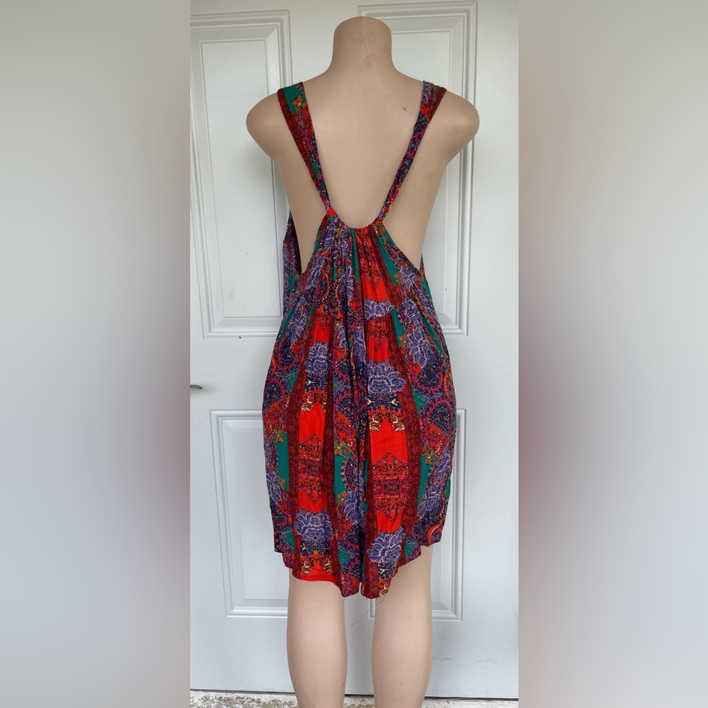 Free People Multicolored Patterned Fabric - Picture 3 of 11